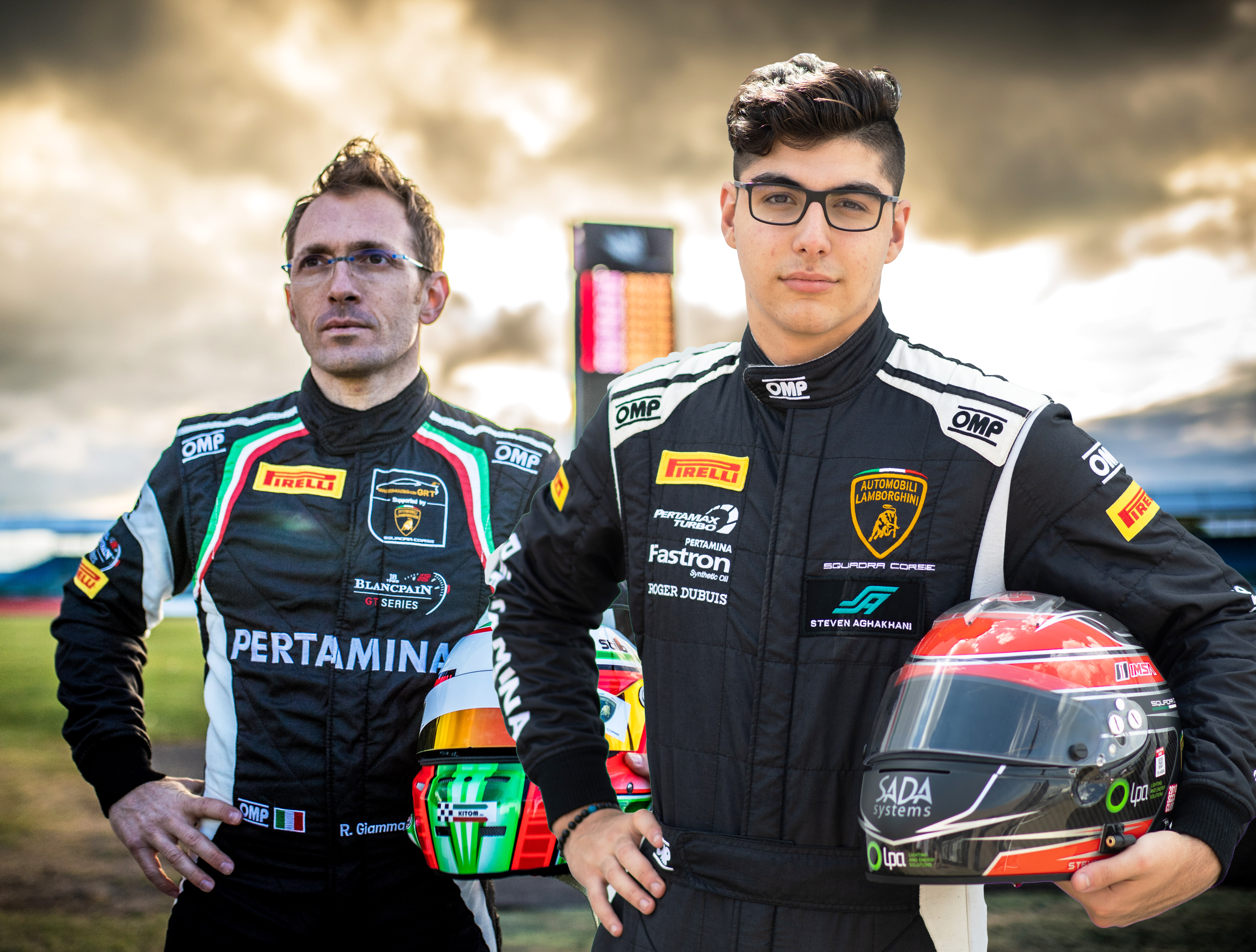 AGHAKHANI COMMITS TO ITALIAN GT ENDURANCE WITH VSR